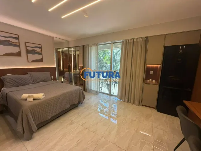 Flat 100% Mobiliado no Vista Park Sul