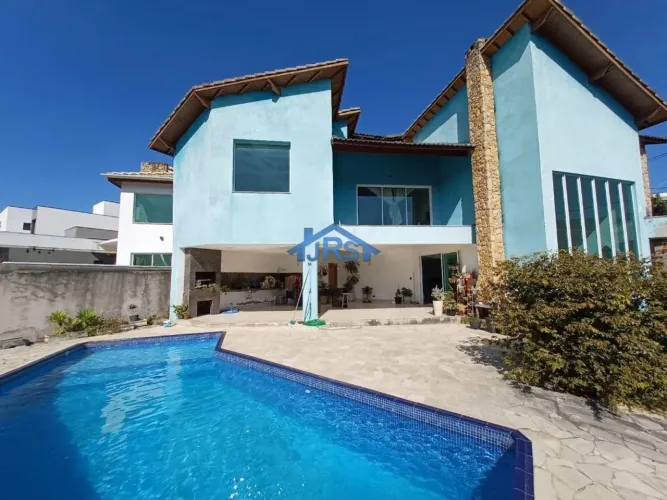 Casa à venda em Jandira, Jardim do Golf I, com 6 quartos, com 530 m², Condomínio Santa Mar