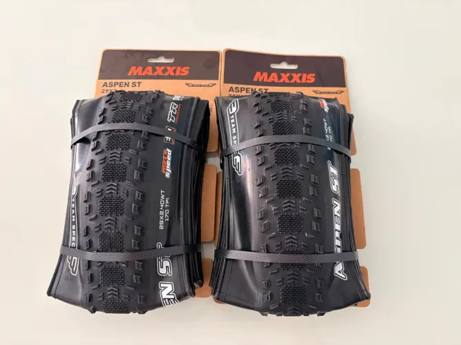 Maxxis Aspen ST Team Spec 29x2.40 WT 680g Pneu MTB