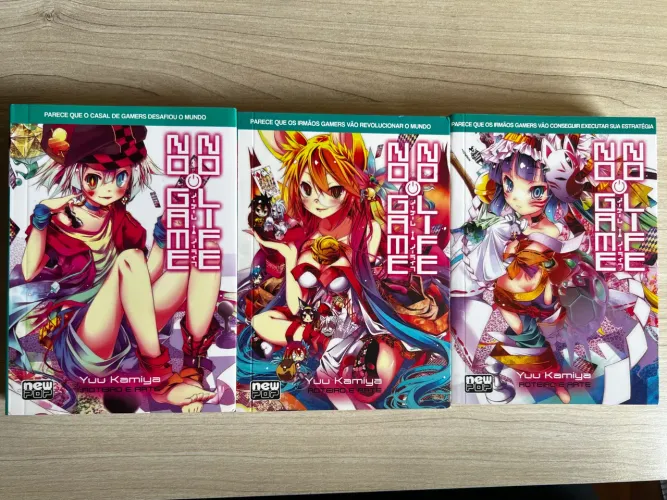 Light Novel No Game No Life: Vol 6-8