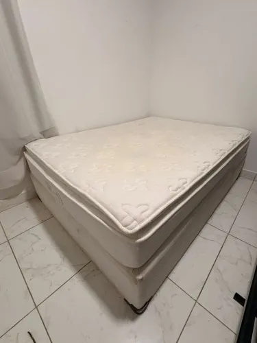 Cama box Casal