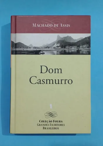 Livro Coleção Grandes Escritores Brasileiros Dom Casmurro