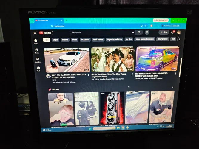 Monitor 19 polegada