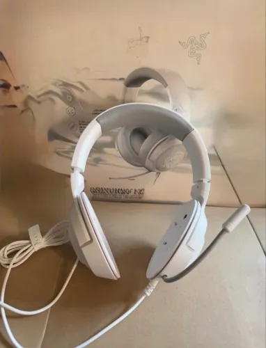 Headset com fio Razer KrakenX Novo Sem as Espumas