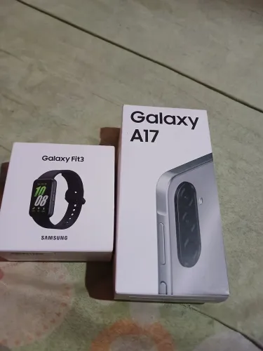 Galáxia A17 +Galáxia fit3