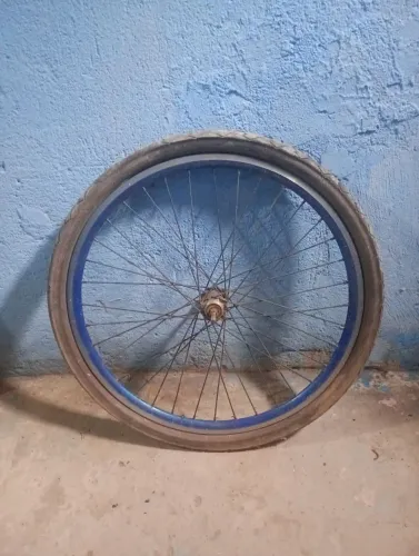 Roda traseira aro 26 completa 