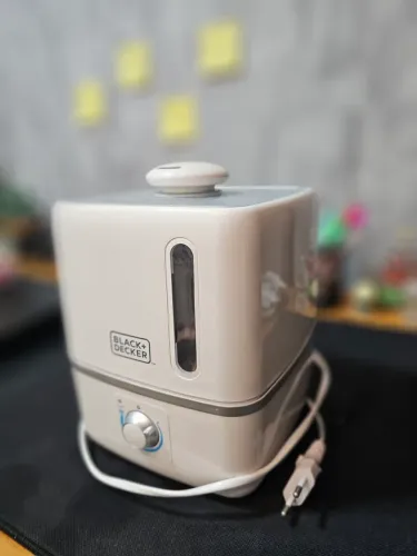 Umidificador Black + Decker