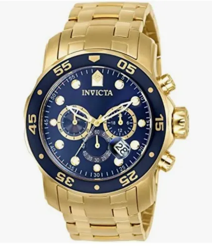 RELÓGIO INVICTA PRO DIVER 0073 DOURADO