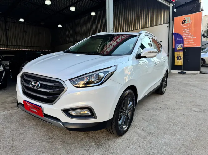 Hyundai IX35 GL 2.0 16V 2WD Flex Aut. 2022