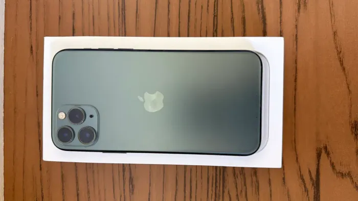 iPhone 11 Pro 256GB - Verde meia-noite (Midnight Green)