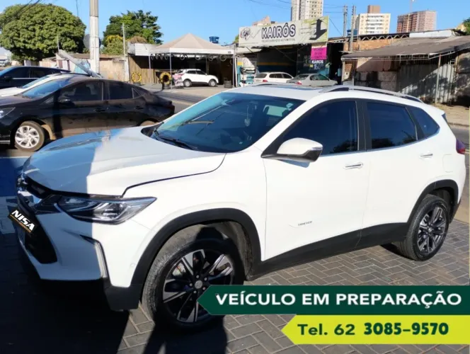 Chevrolet Tracker Premier 1.2 Turbo 12V Flex AUT 2025
