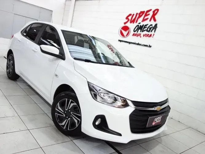 Chevrolet Onix Hatch LS 1.0 8V Flex Power Mec. 4P 2025