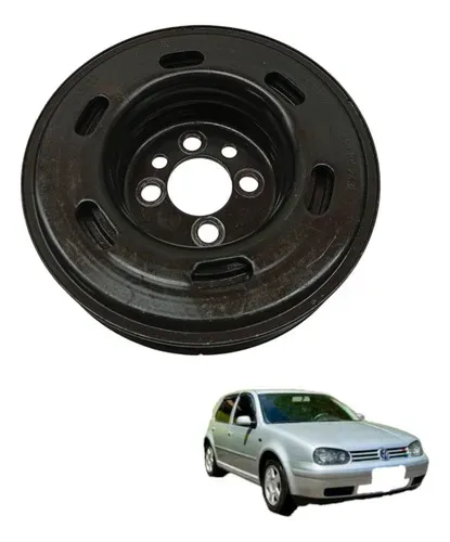 Polia Virabrequim Volkswagen Golf 2.0 2001 2002 2003 2004