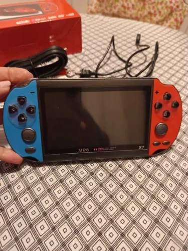 Mp5 game portátil retro 
