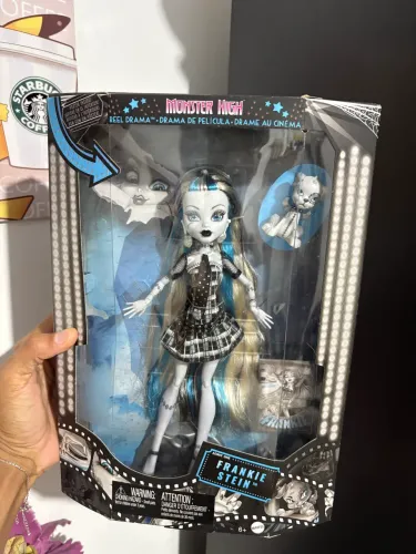 Monster high reel drama frankie