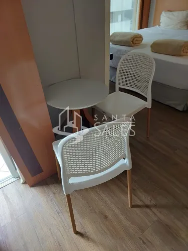 Studio de Luxo no Paraíso: Apartamento para Locação em São Paulo-SP, 1 quarto, 1 banheiro,