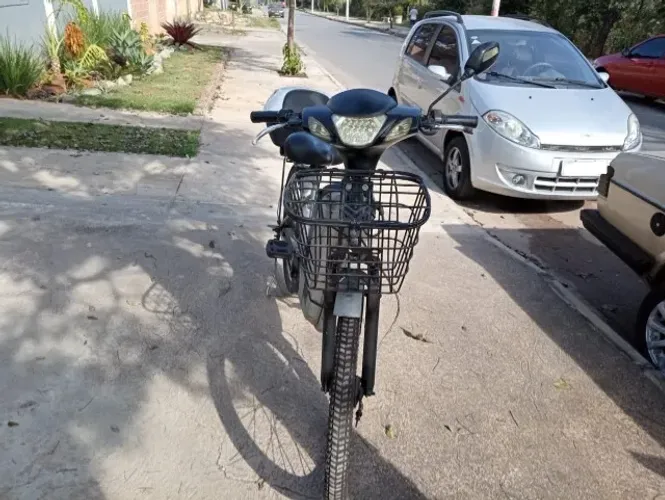 bicicleta elétrica