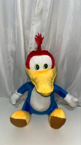 Pelúcia pica pau 