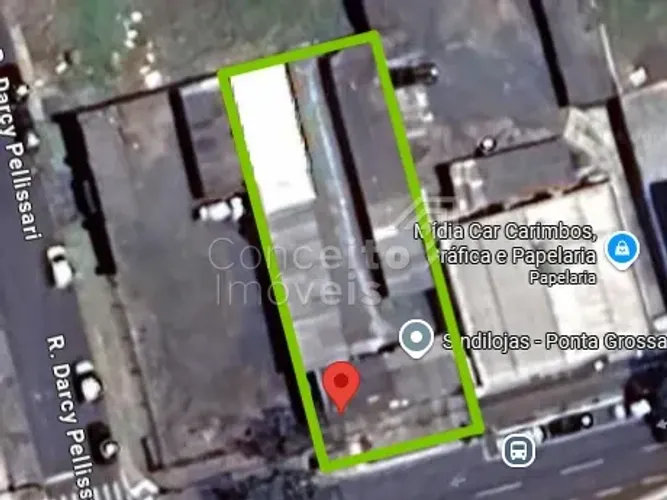 Terreno com 462m² - Centro