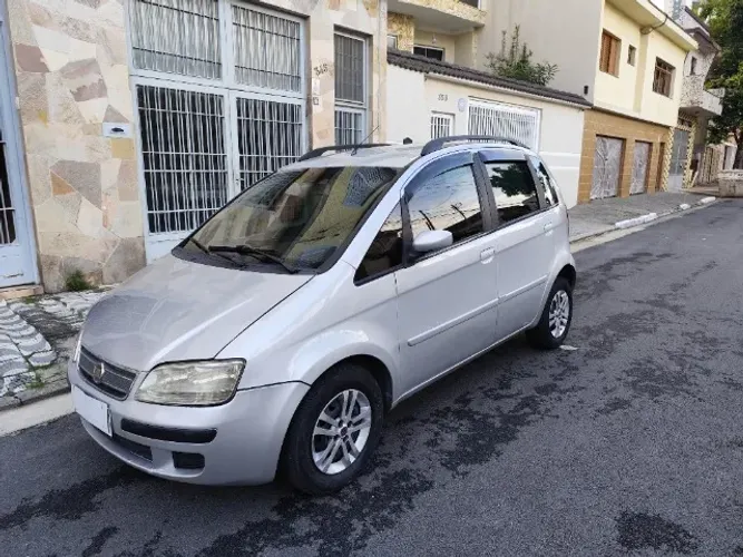 Fiat Idea ELX 1.4 MPI Fire Flex 8V 5P 2007
