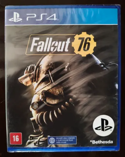 ? FALLOUT 76 - PS4 (LACRADO)