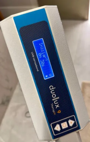 Aparelho de Fototerapia Duolux 9 / Ultra B Therapin - Praticamente Novo