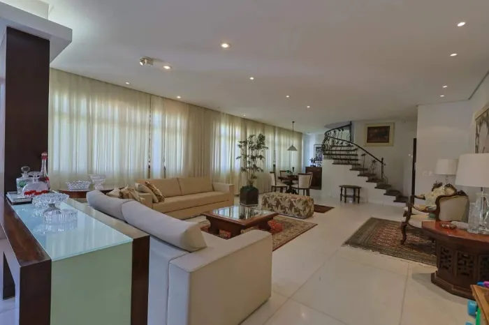 Cobertura residencial de 520 m² à venda no Lourdes, em Belo Horizonte