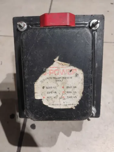 Transformador D.POWER bivolt automático 