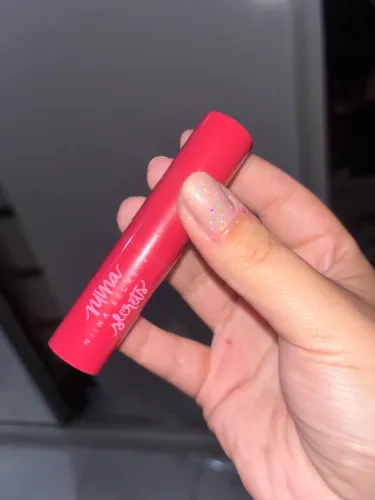 Kit Maquiagem, paleta de sombras, hidratante labial e pó facial