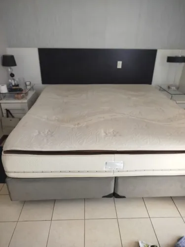 Vendo colchão sankofort king