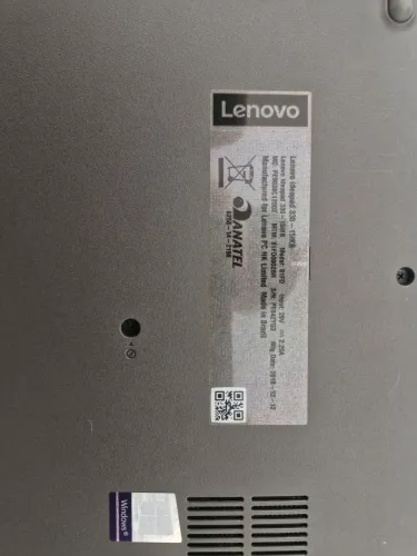 Notebook Lenovo ideapad Intel i3