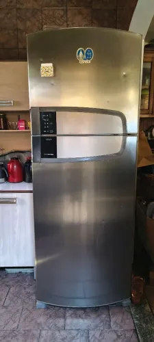 P sair hoje Geladeira Consul 473 l inox (favor ler o anúncio)