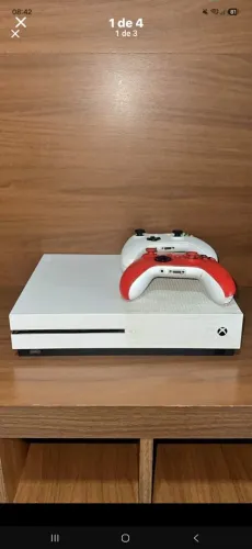 Xbox One S Com 2 controles