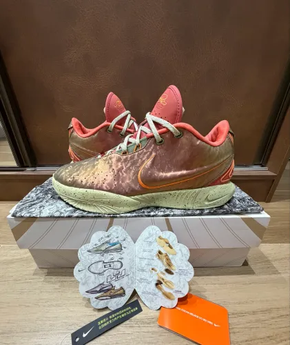 Nike Lebron 21 Queen Conch Tam :42 Novíssimo Impecável Original