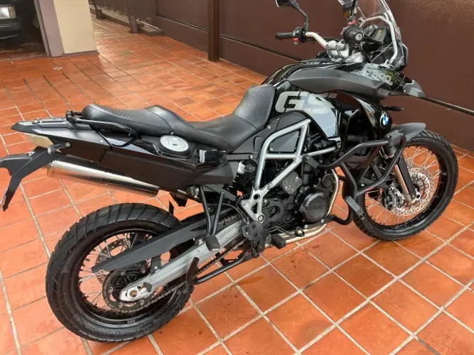 F 800 GS Triple Black 2012
