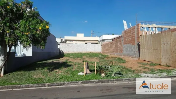 Terreno à venda, 250 m² por R$ 425.000,00 - Residencial Real Park Sumaré - Sumaré/SP