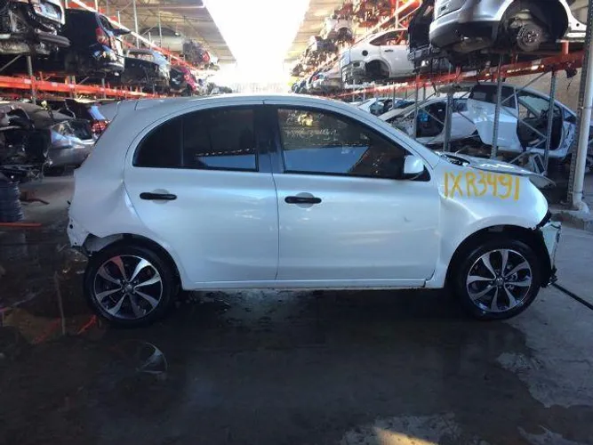 Peças usadas Nissan March 1.6 16v 2016 2017 flex 111cv câmbio manual