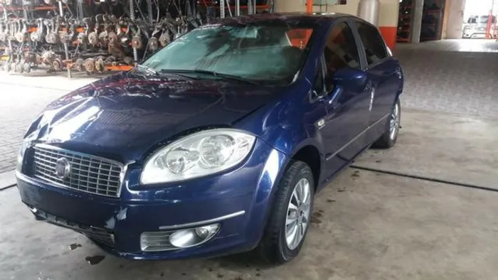 Peças usadas Fiat Linea 2010 2010 1.9 16v flex 127cv câmbio automático