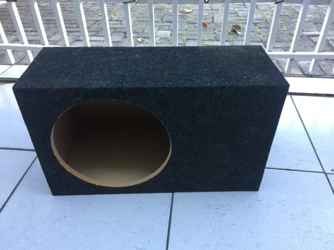 Box para sub 10" ou 12" Novo
