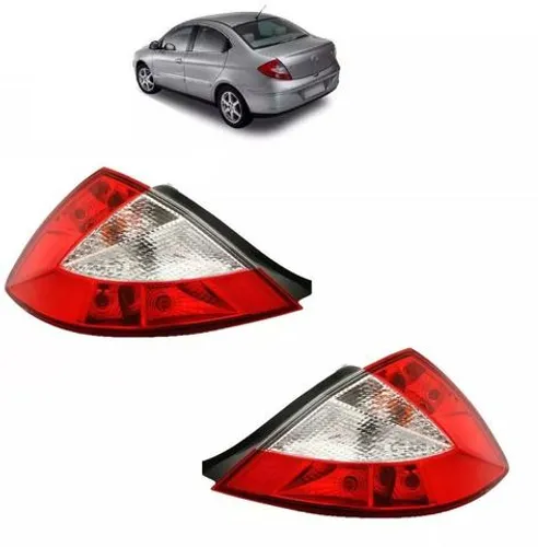 Par Lanterna Chery Cielo Sedan 2010 2011 2012 2013 2014