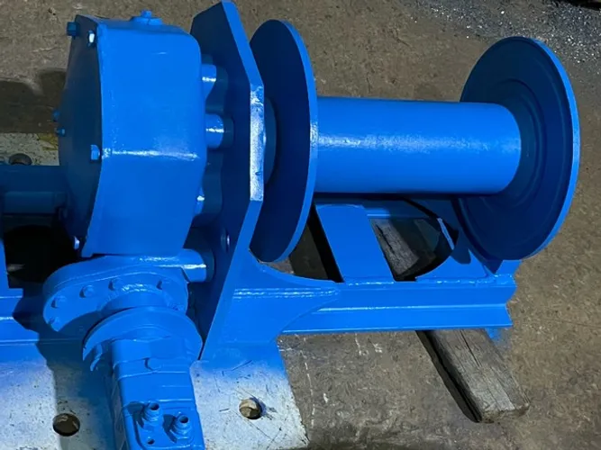 Guinchos hidráulico