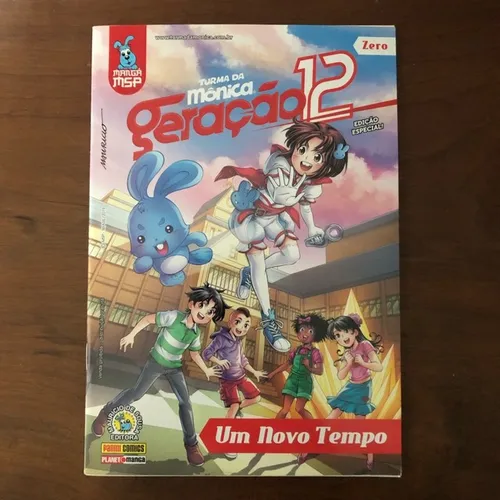 Turma da Mônica Geração 12 nº0
