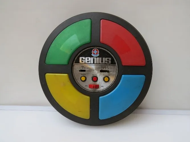 brinquedo antigo genius estrela