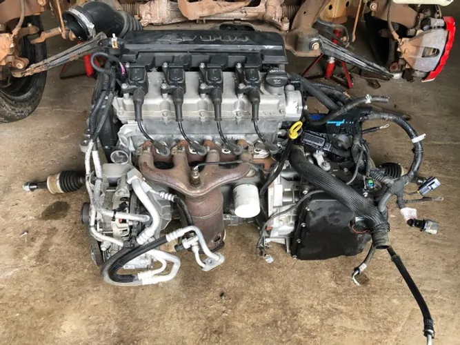 Motor gm ônix prisma 1.0 1.4 2018 original