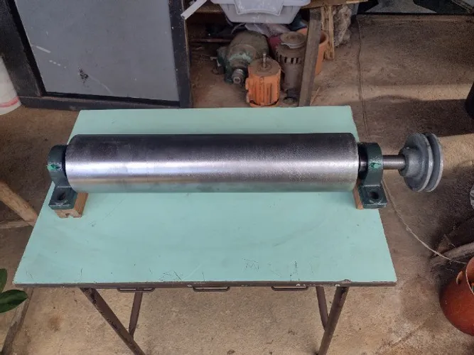 Lixadeira de tambor para luthier (Apenas o cilindro)