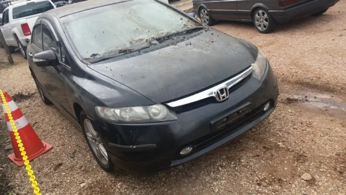 Sucata Honda Civic 2008 Para Peças 