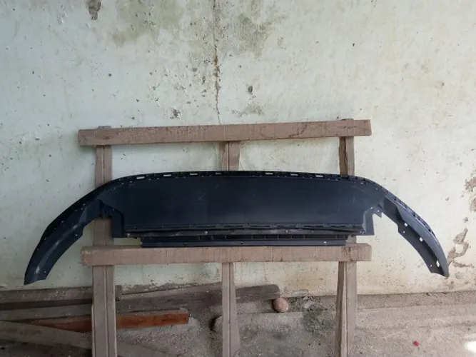 Aplique Spoiler Parachoque Dianteiro Vw Polo Virtus Original