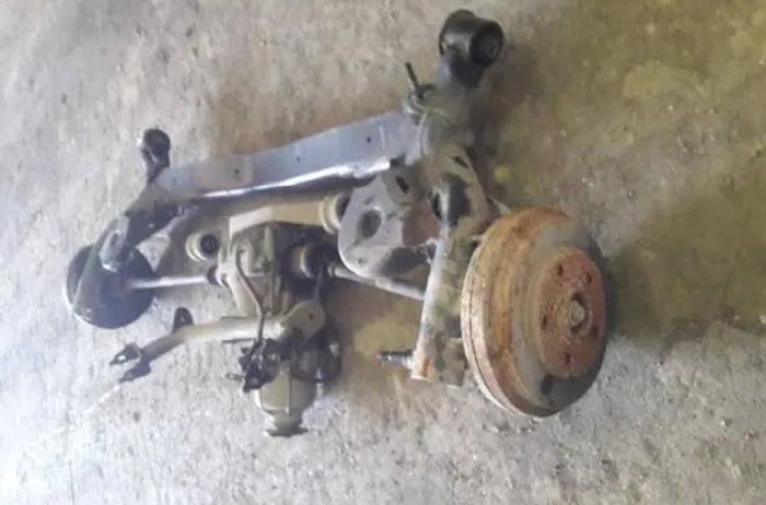 Suspensão traseira Suzuki sx4