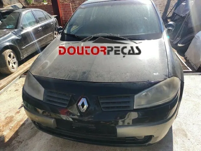Sucata megane 2008 para retirada de peças