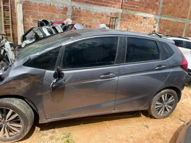 Honda Fit EX 1.5 16V I-VTEC 2020 - Sucata para retirada de peças